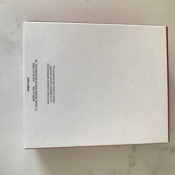 Ornament Star Wars Mandalorian Hallmark Keepsake IG-11 and Grogu - Picture 2 of 2